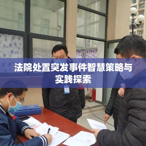 法院處置突發(fā)事件智慧策略與實踐探索