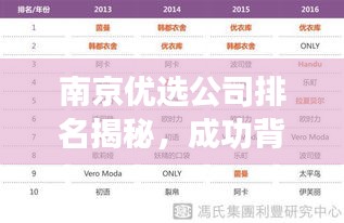 南京優(yōu)選公司排名揭秘，成功背后的關(guān)鍵因素