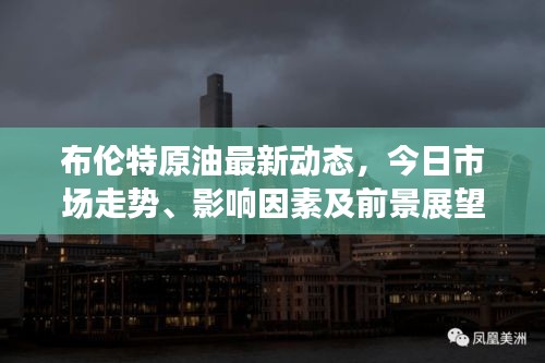 布倫特原油最新動(dòng)態(tài)，今日市場(chǎng)走勢(shì)、影響因素及前景展望
