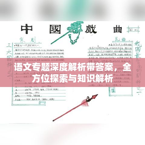 語(yǔ)文專(zhuān)題深度解析帶答案，全方位探索與知識(shí)解析