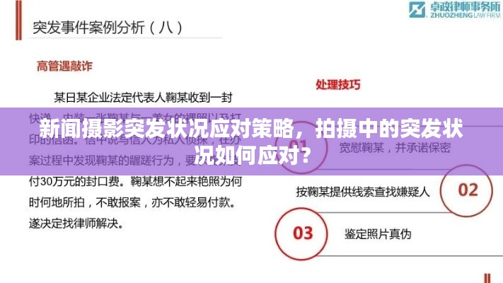 新聞攝影突發(fā)狀況應(yīng)對(duì)策略，拍攝中的突發(fā)狀況如何應(yīng)對(duì)？