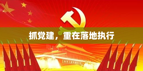 抓黨建，重在落地執(zhí)行