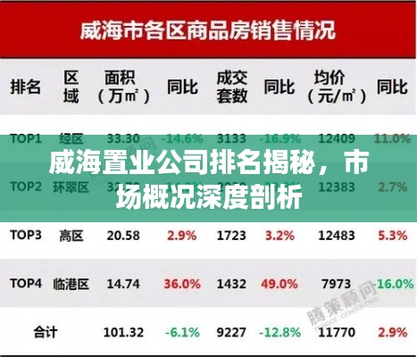 威海置業(yè)公司排名揭秘，市場概況深度剖析