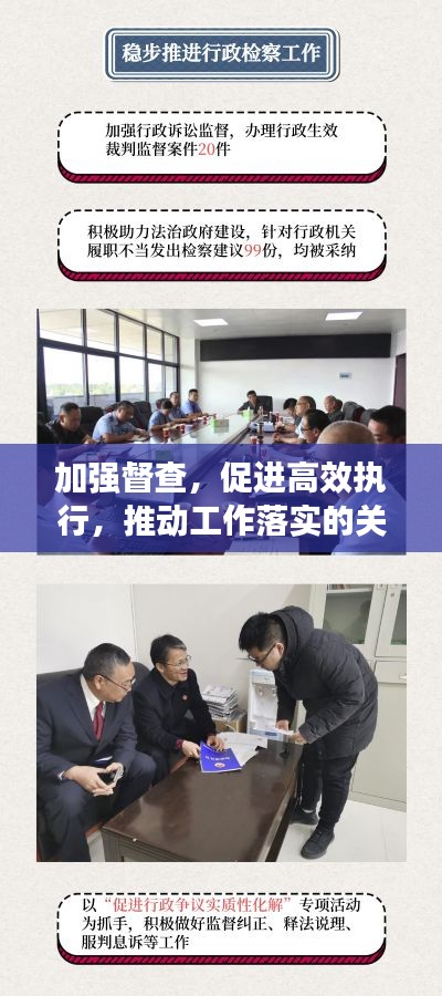 加強(qiáng)督查，促進(jìn)高效執(zhí)行，推動(dòng)工作落實(shí)的關(guān)鍵所在